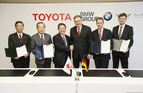 BMW and Toyota sign Agreement for Fuel Cell System, Sports Vehicle, Lightweight Technology and Lithi...