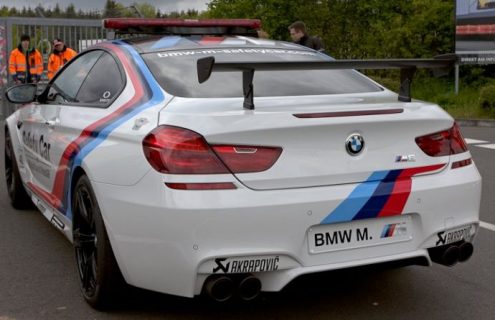 Moto Exhaust on Coupe Motogp Safety Car Video Bmw 1m Motogp Safety Car Bmw M6 Motogp