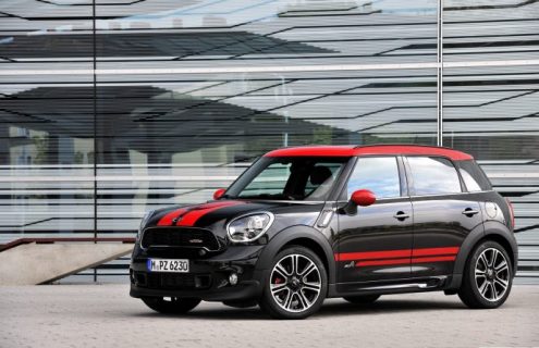 The MINI Countryman John Cooper Works
