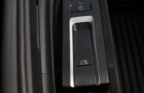 BMW LTE Car Hotspot to bring high-speed internet in the car