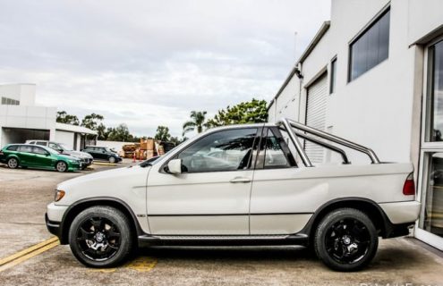 BMW X5 Ute from Down Under