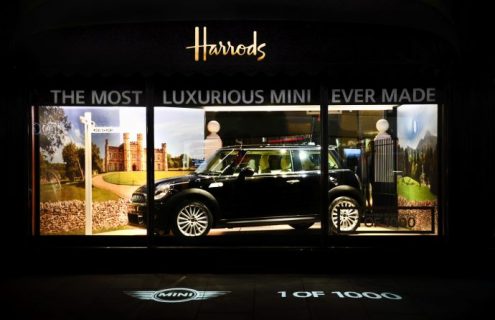 MINI Inspired by Goodwood at world’s most famous store