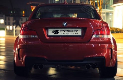 Prior Design offers a 1M aero kit for 1 Series Coupe owners