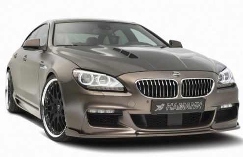 Hamann tunes the BMW 6 Series Gran Coupe M Sport