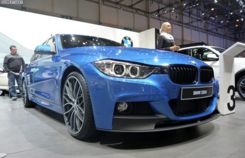 2013 Geneva: F31 BMW 3 Series Touring with accessories from BMW M Performance
