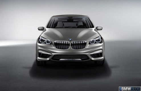 BMW Concept Active Tourer and BMW 3 Series Gran Turismo to Make North American Debuts