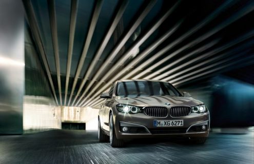 Wallpapers: BMW 3 Series Gran Turismo