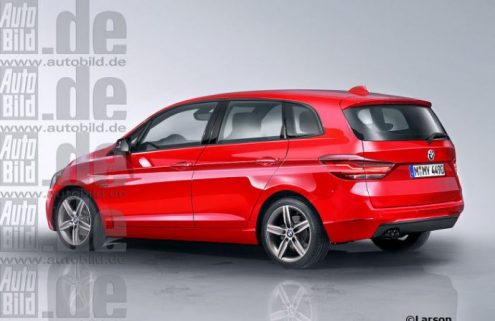 Weeks away from BMW’s first front-wheel drive vehicle