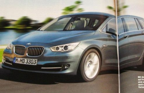 Rumor: BMW Van-like Concept to be unveiled at Paris Motor Show