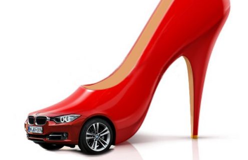 Heels on Wheels: Who said all 300 horses were male?