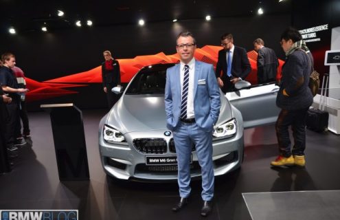 Exclusive Interview with Pierre Leclercq, Head of BMW M Design
