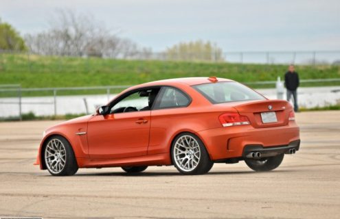 M Dynamic Mode and M Differential Lock in a BMW 1M Photo M Dynamic Mode and M Differential Lock in a BMW 1M