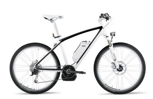 BMW Cruise Electric Bike