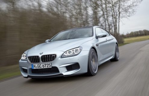 Six BMW M6 Gran Coupe go for an European tour