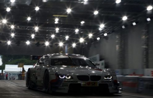 Munich DTM 2012:Bruno Spengler finishes third in the BMW Bank M3 DTM
