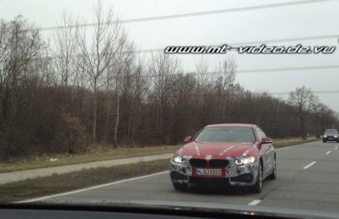Video: BMW 4 Series Coupe spied