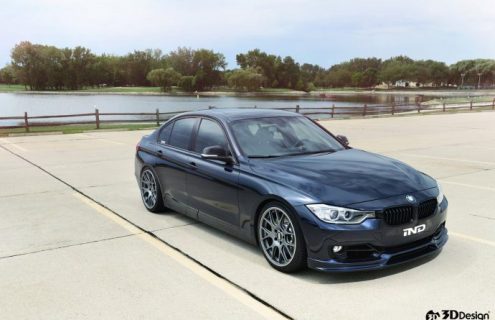 3D Design F30 BMW 3 Series Revealed
