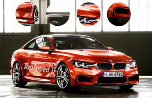 Renderings: BMW M4 Coupe