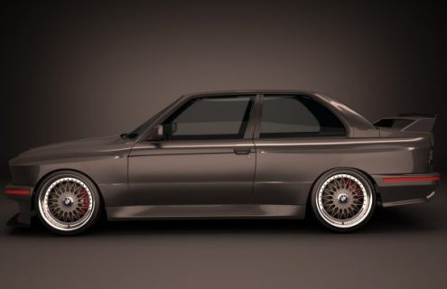 BMW Super Bild Of The Day: E30 M3