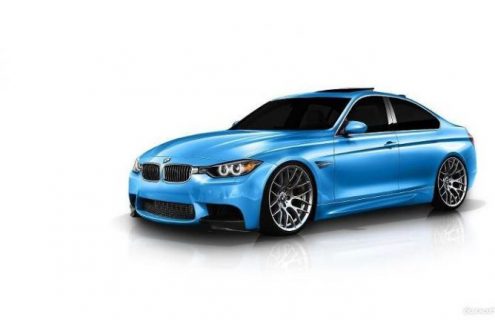 Yet Another Rendering: 2014 BMW M4