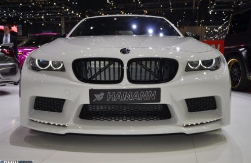 2013 Geneva: Hamann BMW M5 Mi5Sion