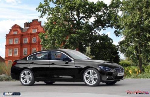 New Renderings: 2014 BMW 4 Series Gran Coupe
