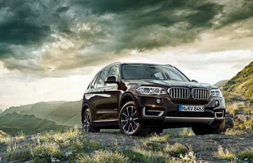 Wallpapers: New BMW X5