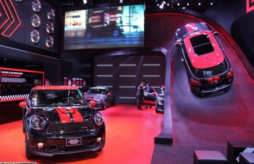 2013 NAIAS: MINI JCW Paceman