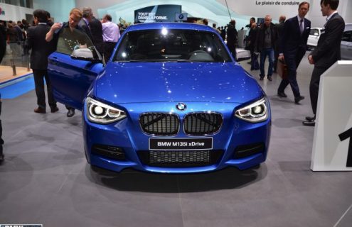 2013 Geneva: BMW M135i xDrive