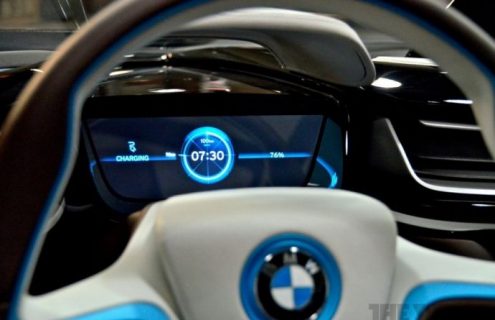 The Verge: BMW i8 hands-on