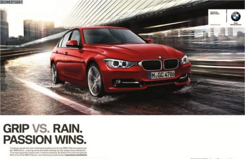 Video Ad: BMW promoting the new 3 Series xDrive