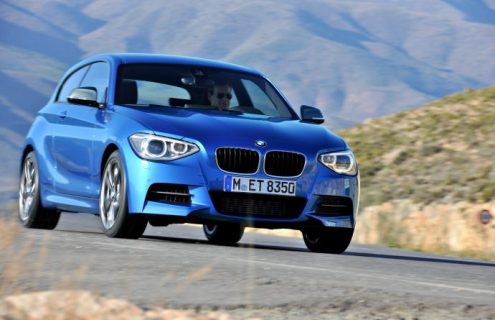Drive Review: Is the BMW M135i different than the 1M Coupe?