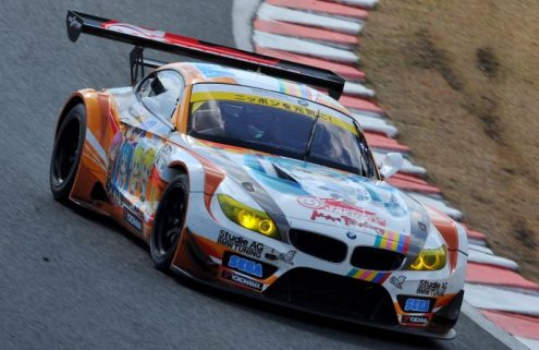 2012 Super GT: Studie Japan races with a BMW Z4 GT3