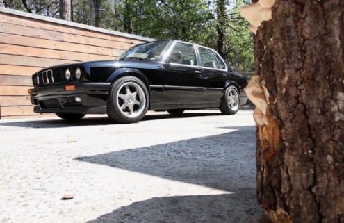 E30 BMW 325i – A story of one man’s love for his car