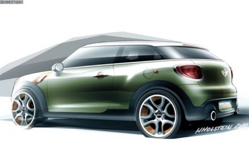 MINI Paceman to debut at 2012 Paris Auto Show