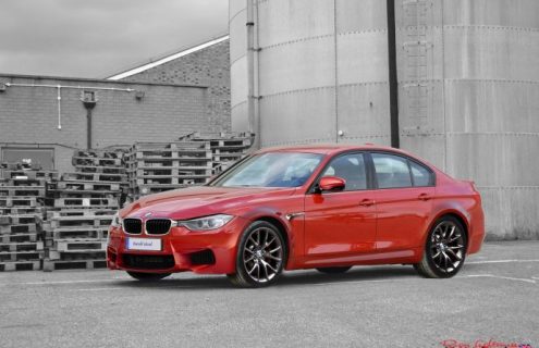 New Render: 2014 BMW M3
