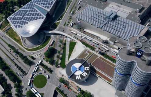 BMW Group starts the year with record sales