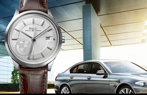 BMW and Watches. Two Passions That Go Together