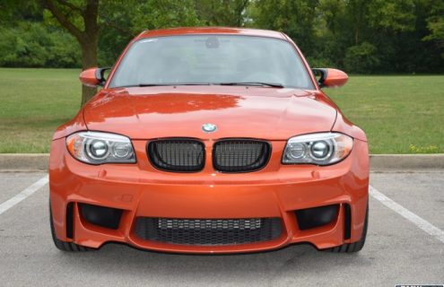 BMWBLOG 1M: 6,000 miles and new mods