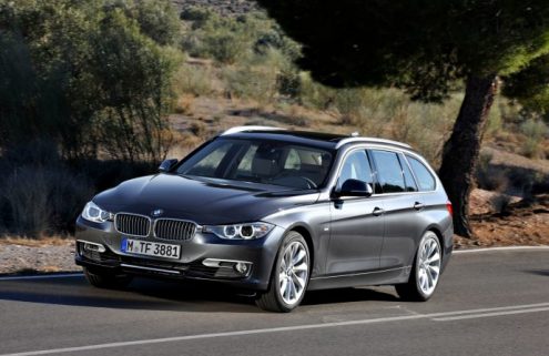 World Premiere: The New BMW 3 Series Touring
