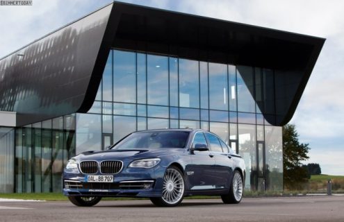 Wallpapers: ALPINA B7 LCI