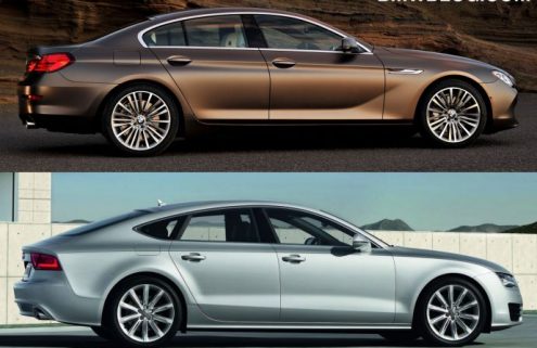 CNET On Cars: Audi A7 vs. BMW 640i Gran Coupe