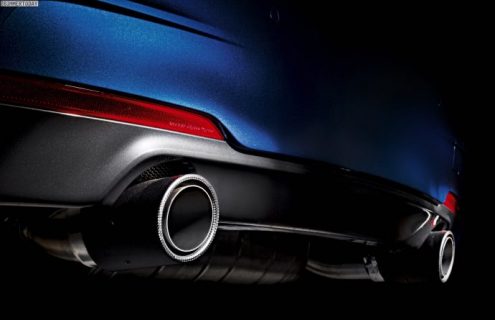 Akrapovic exhaust system for F30 BMW 335i