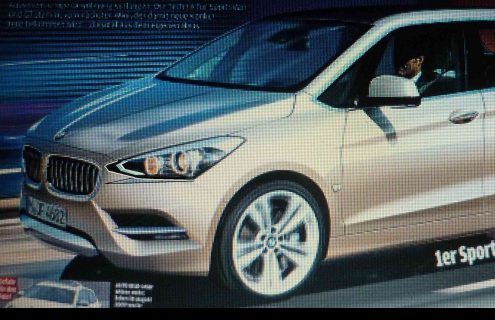 Front-Wheel Drive BMW 1 Series to debut at Paris Auto Show