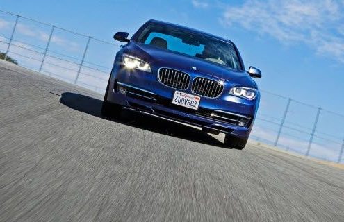 BMWBLOG Racetrack Review: ALPINA B7 – A 194 mph 4-Door Sedan