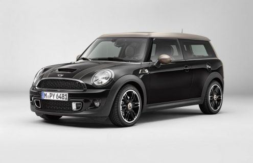 The MINI Clubman Bond Street & MINI Clubman Hyde Park