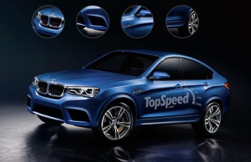 Rendering: BMW X4M