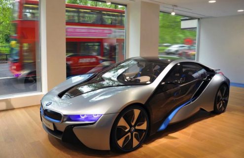 BMW to price the i8 above 100,000 Euros