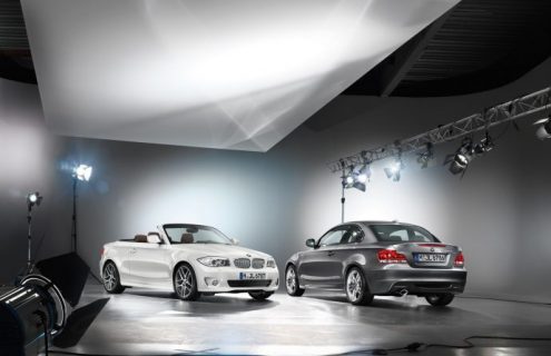 BMW 1 Series Coupe and BMW 1 Series Convertible Limited Edition Lifestyle