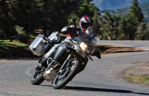 World Premiere: New BMW F 800 GS Adventure